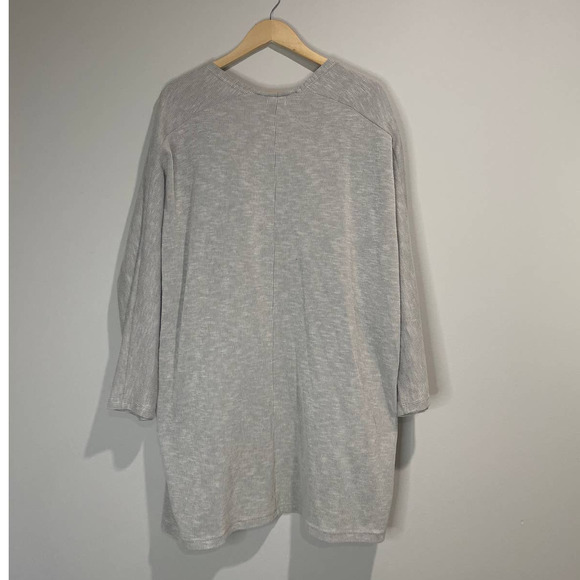 Anthropologie DONNI. Open Front Long Cardigan Lightweight Boho Oversized Sweater - Picture 3 of 7